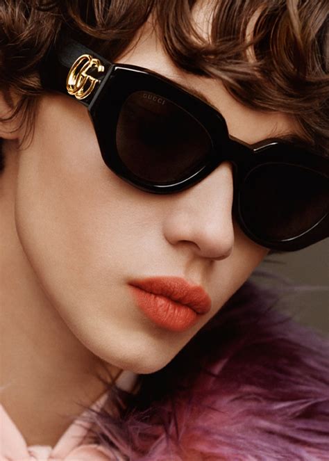 eyewear chain gucci|Gucci eyewear collection.